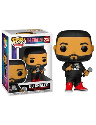 Funko Pop! Estrellas de la Musica Dj Khaled 56757