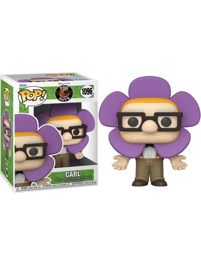 Funko Pop! Disney Up Dug Days Carl Flor 57383