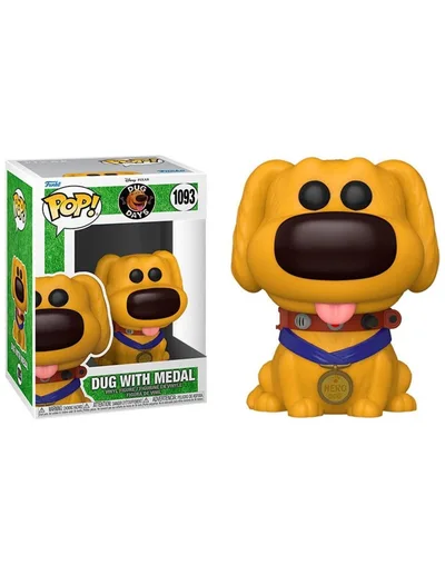 Funko Pop! Disney Up Dug Days Dug Heroe 57385