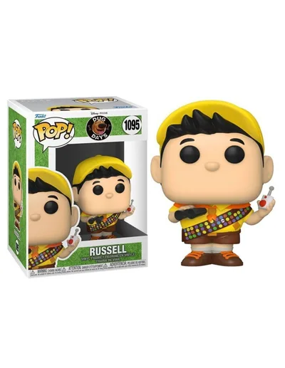 Funko Pop! Disney Up Dug Days Russell 57386