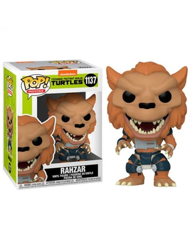 Funko Pop! Series Animacion Nickelodeon las Tortugas Ninja Mutantes Rahzar 56163