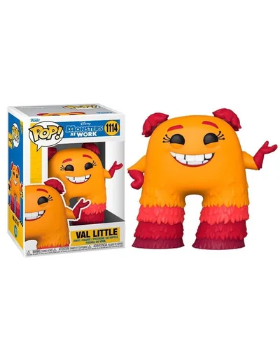 Funko Pop! Disney Monsters At Work Val Little 57382