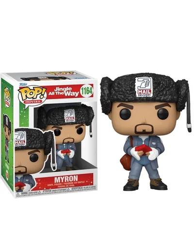 Funko Pop! Cine Un Padre Apuros Jingle All the Way Myron 56833