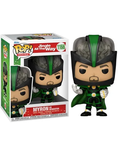 Funko Pop! Cine Un Padre en Apuros Jingle All the Way Myron Disfrazado de Dementor 56834