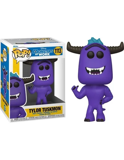 Funko Pop! Disney Monster At Work Tylor Tuskmon 57381