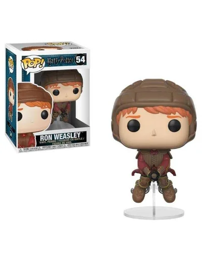 Funko Pop! Harry Potter Ron Weasley en Escoba 26721