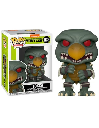 Funko Pop! Series TV las Tortugas Ninja Mutantes Tokka 56165