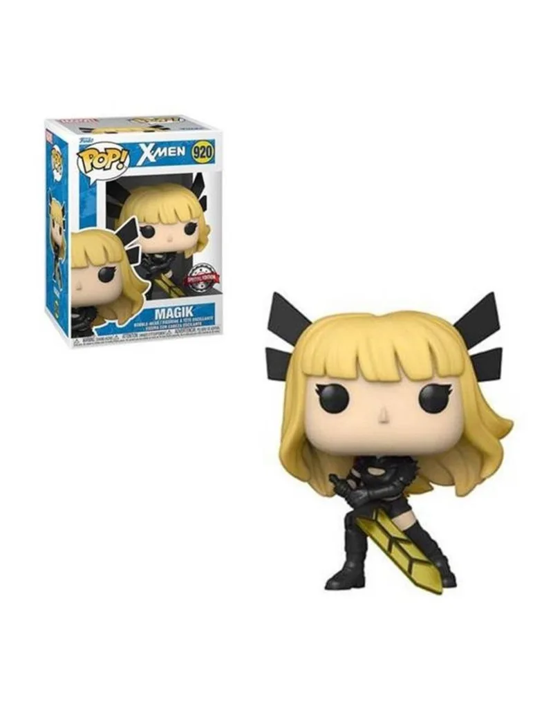 Funko Pop! Marvel X - Men Magik Edicion Especial 58171