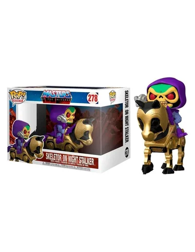 Funko Pop! Rides Animacion Masters of the Universe Skeletor Montado en Night Stalker 56201
