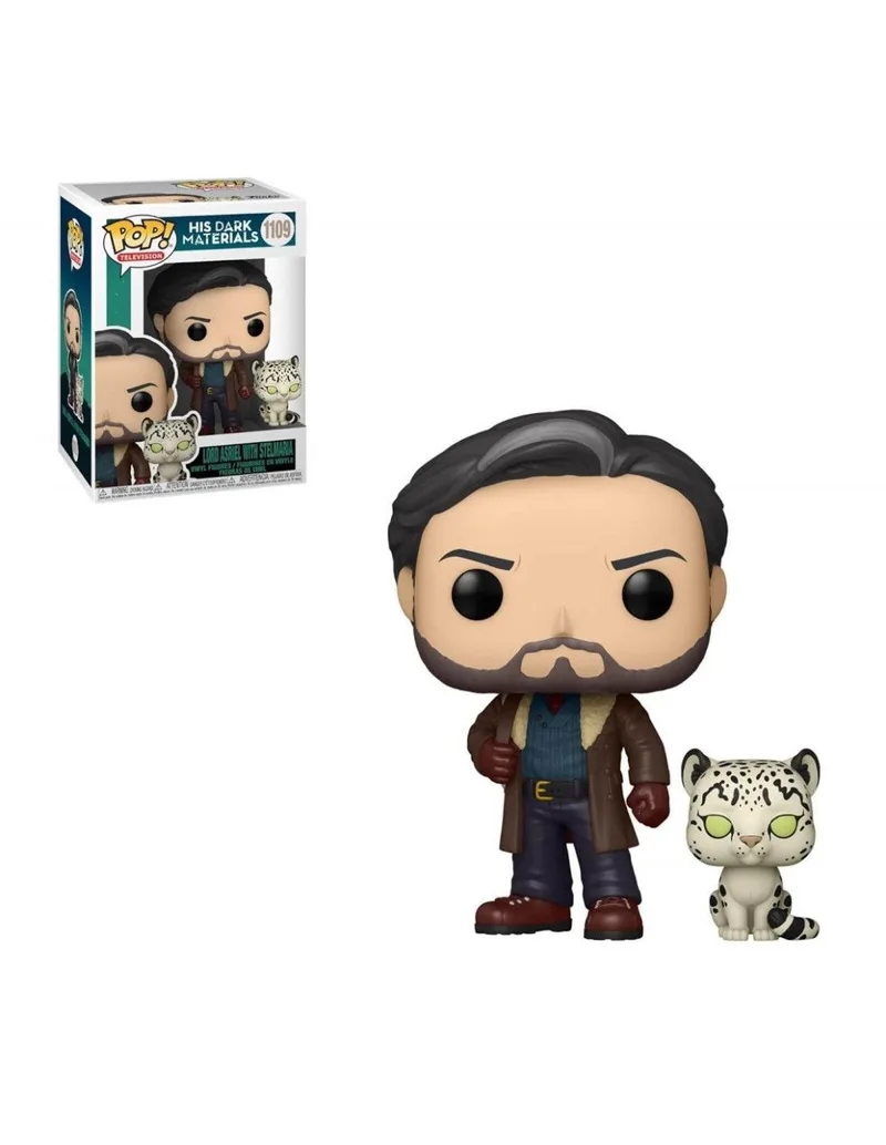 Funko Pop! Buddy Cine la Materia Oscura Asriel con Stelmaria 55223