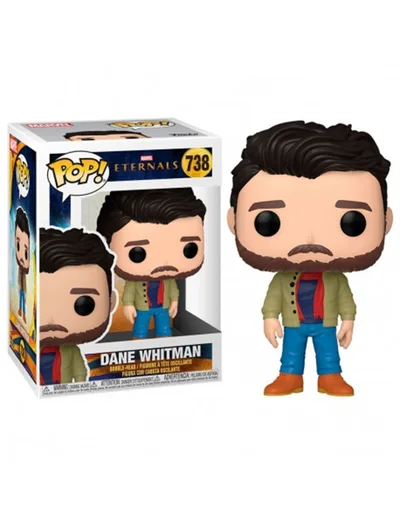 Funko Pop! Marvel Eternals Dane Whitman 50122