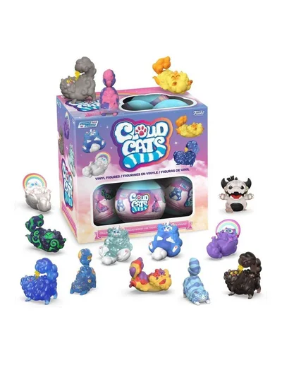 Capsula Funko Cloud Cats Paka Paka 1 Unidad 49779