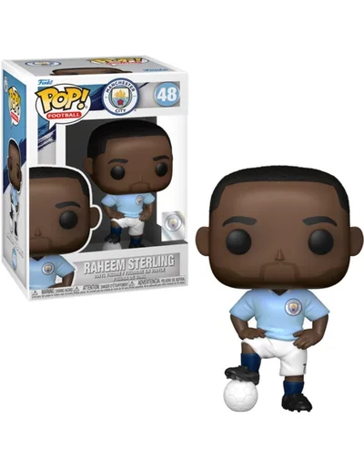 Funko Pop! Deportes Futbol Manchester City Raheem Sterling 57864