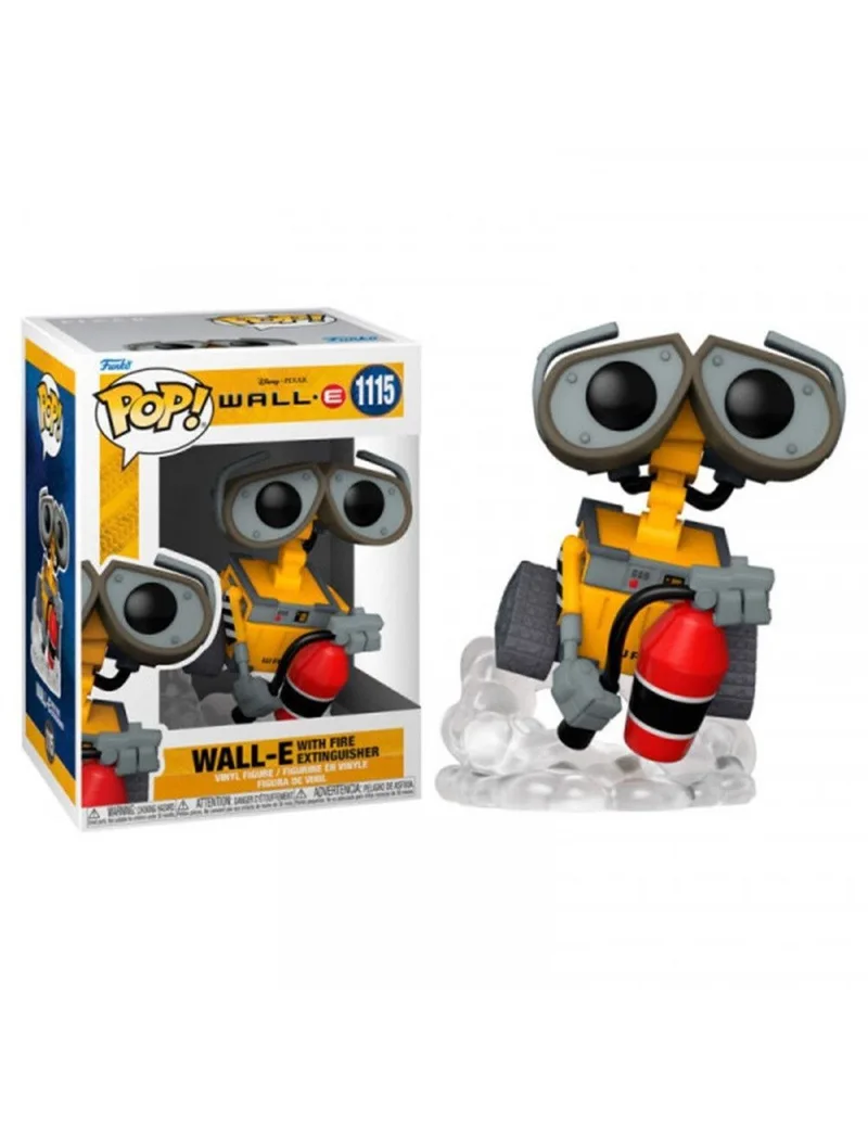 Funko Pop! Disney Wall - E Wall - E Volando con Extintor 58558