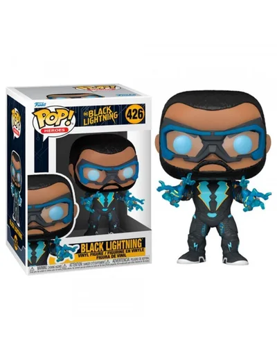 Funko Pop! DC Comics Black Lightning Black Lightning 57589