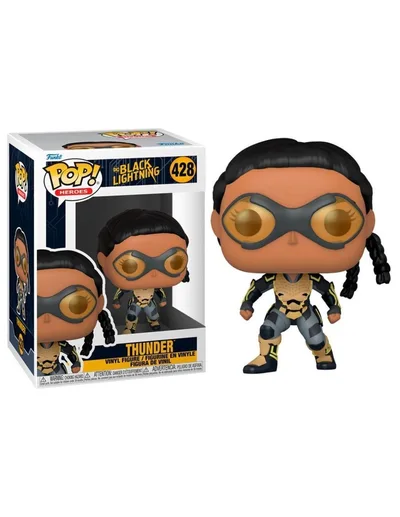 Funko Pop! DC Comics Black Lightning Thunder 57591