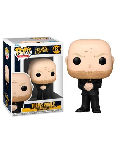 Funko Pop! DC Comics Black Lightning Tobias Whale 57592
