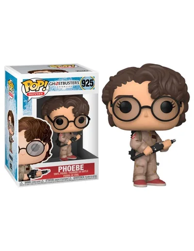 Funko Pop! Cine Cazafantasmas Phoebe 48023