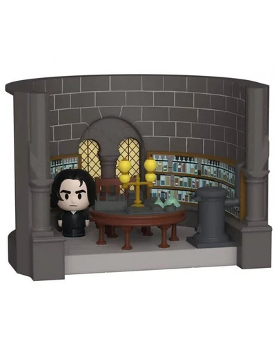 Mini Moments Funko Harry Potter Aniversario Profesor Snape Clases de Pociones con Opcion Chase 57361