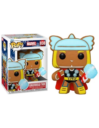 Funko Pop! Marvel Navidad Galleta Jengibre Thor 50663