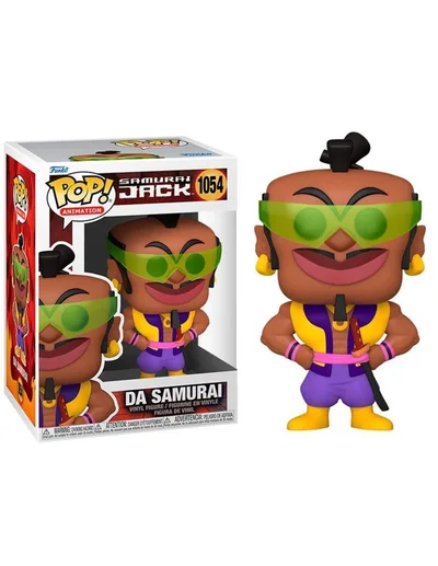 Funko Pop! Animacion Samurai Jack Da Samurai 57372