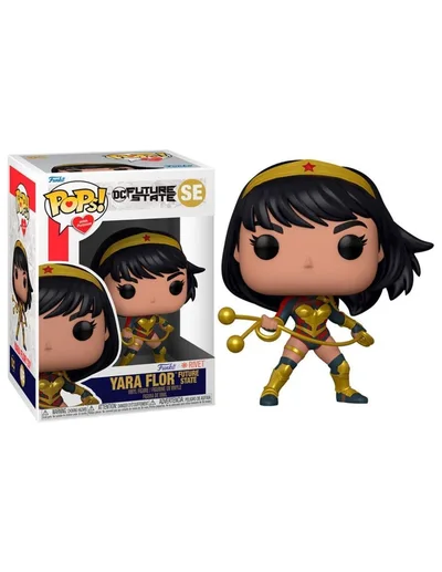 Funko Pop! DC Future State Yara Flor Future State 60100