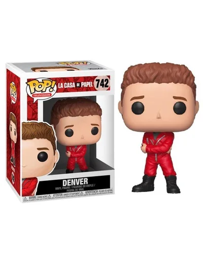 Funko Pop! la Casa de Papel Denver 36001