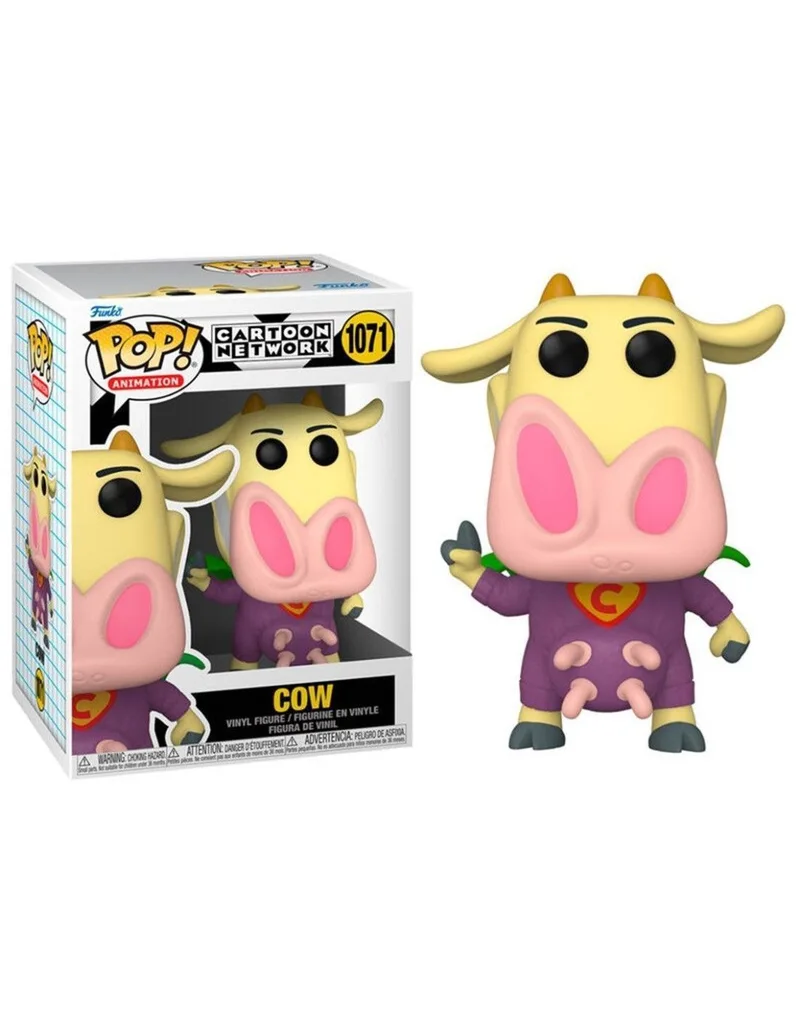 Funko Pop! Animacion Cartoon Network Vaca y Pollo Super Vaca 57791