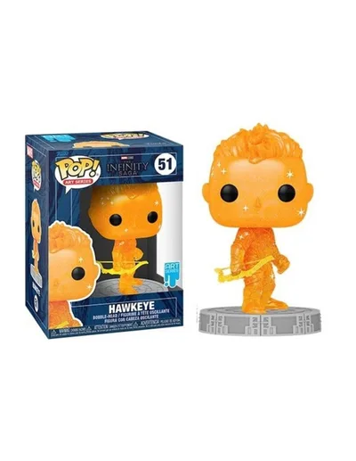 Funko Pop! Marvel Infinity Saga Ojo de Halcon Gema del Alma 57615