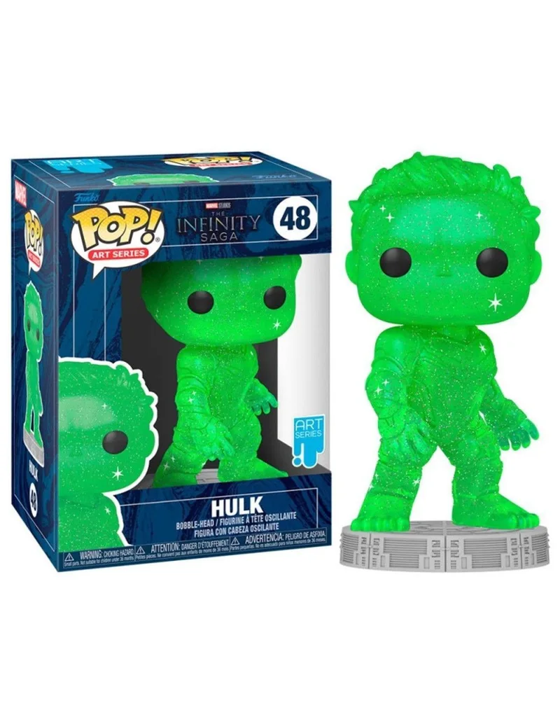 Funko Pop! Marvel Infinity Saga Hulk Gema del Tiempo 57616