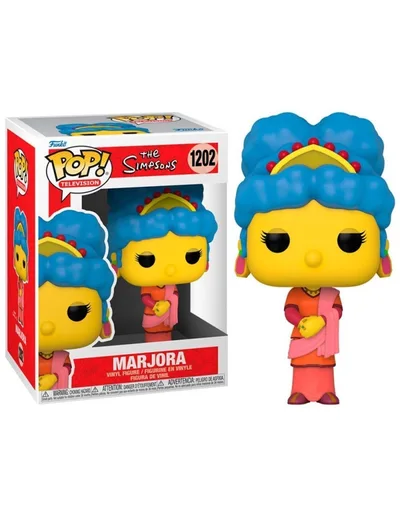 Funko Pop! Animacion the Simpsons Marge Como Marjora 59298