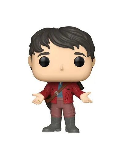 Funko Pop! Series TV the Witcher Jaskier Outfit Rojo Bardo 58909