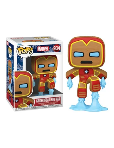 Funko Pop! Marvel Navidad Galleta Jengibre Iron Man 50658