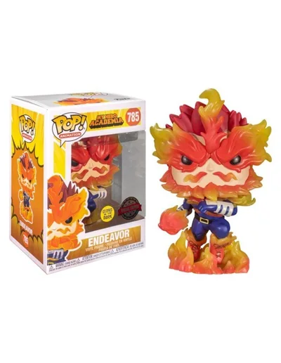 Funko Pop! My Hero Academia Endeavor Brillo en la Oscuridad Exclusivo 49672