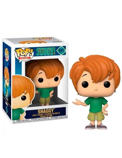 Funko Pop! Animacion Scooby Doo Shaggy 47538