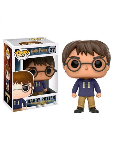 Funko Pop! Harry Potter Harry Potter con Jersey con Letra H 10997