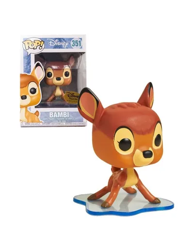 Funko Pop! Disney Bambi Bambi Snowflake Mountain Edicion Limitada Disney 22035