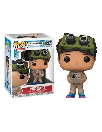 Funko Pop! Cine Cazafantasmas Afterlife Podcast 48025