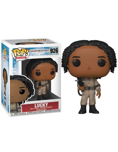 Funko Pop! Cine Cazafantasmas Afterlife Lucky 48024
