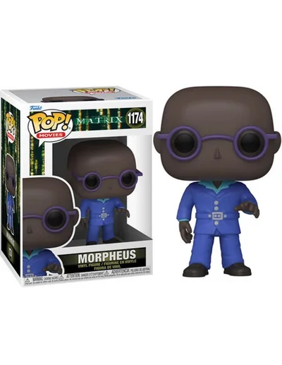 Funko Pop! Cine the Matrix 4 Morpheus 59255