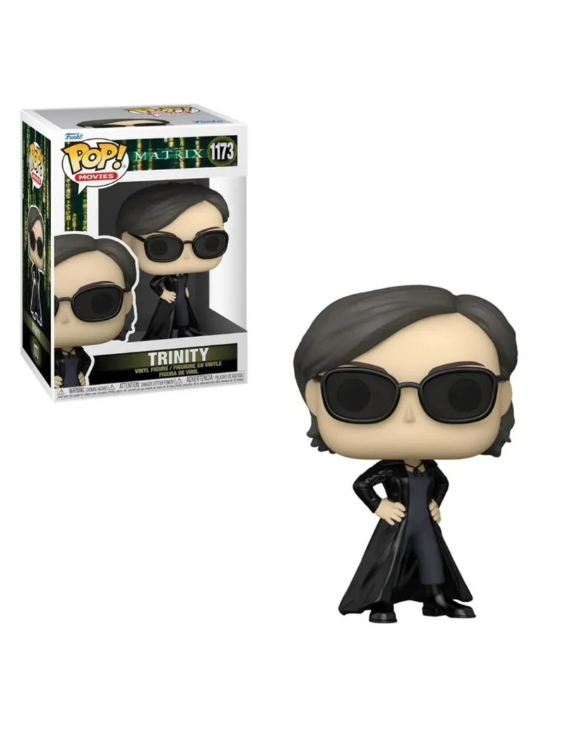 Funko Pop! Cine the Matrix 4 Trinity 59254