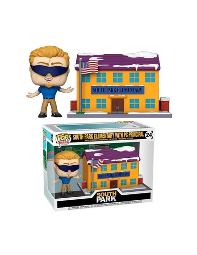 Funko Pop! Town South Park Elementary con Pc Principal 51632