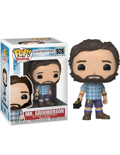 Funko Pop! Cine Cazafantasmas Afterlife Mr Gooberson 48026