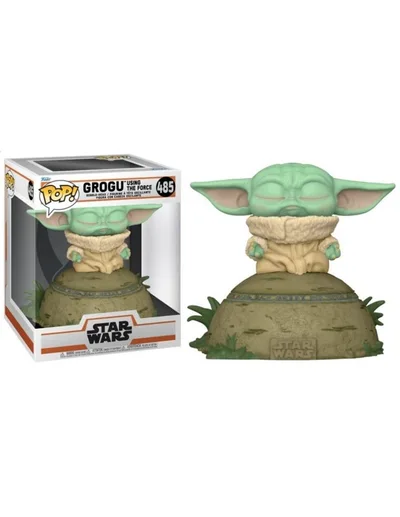 Funko Pop! Deluxe Star Wars the Mandalorian the Child Usando la Fuerza (Sfx) 58390
