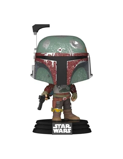 Funko Pop! Star Wars the Mandalorian Estilo Boba Fett Marshal con Opcion Chase 54522