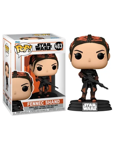 Funko Pop! Star Wars the Mandalorian Fennec Shand 54526