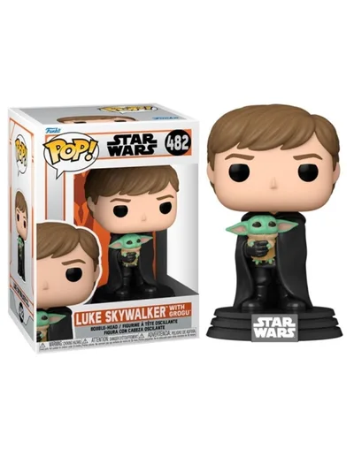 Funko Pop! Star Wars the Mandalorian Luke con Child 58290