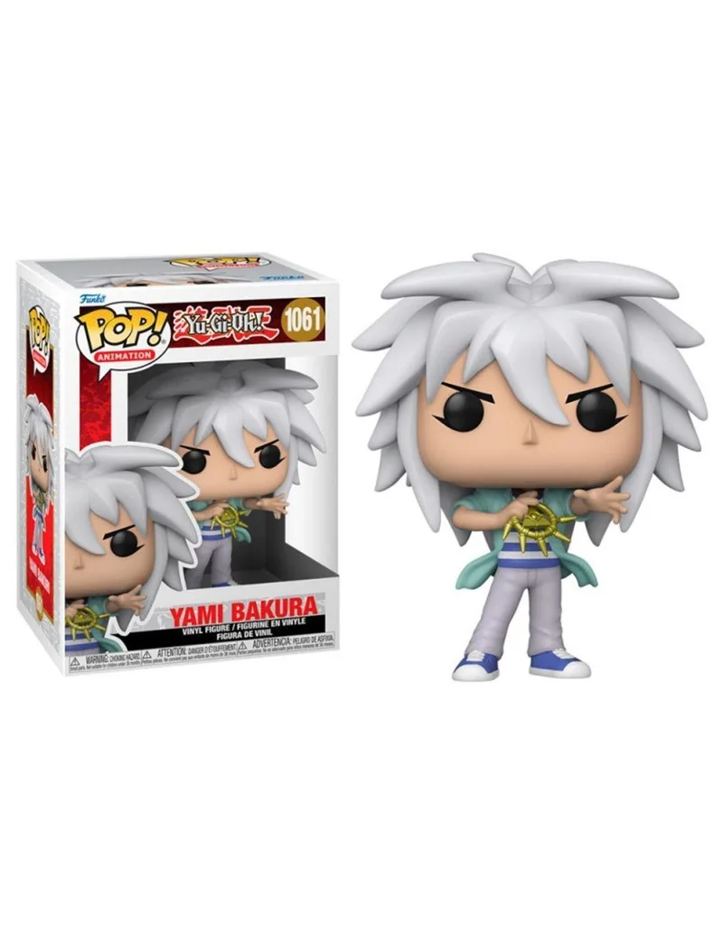 Funko Pop! Animacion Yugi Oh Yami Bakura 57647