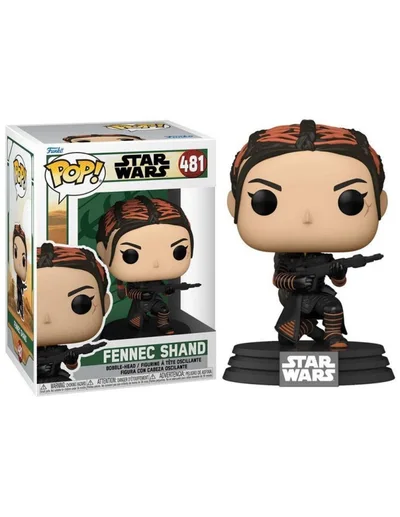 Funko Pop! Star Wars the Book of Boba Fett Fennec Shand 60237