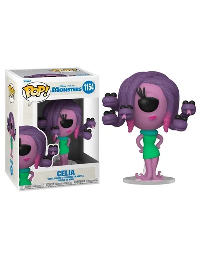 Funko Pop! Disney Monstruos Sa Monster Inc 20th Celia 57742